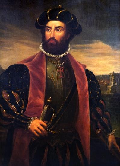 unknow artist Vasco da Gama, china oil painting image